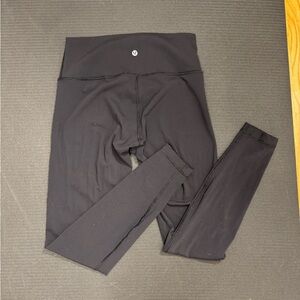 Lululemon Luxtreme Black Leggings